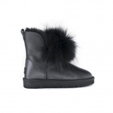 UGG Fox Gen II Metallic Black