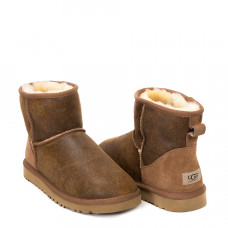 UGG Mens Classic Mini Bomber Chestnut