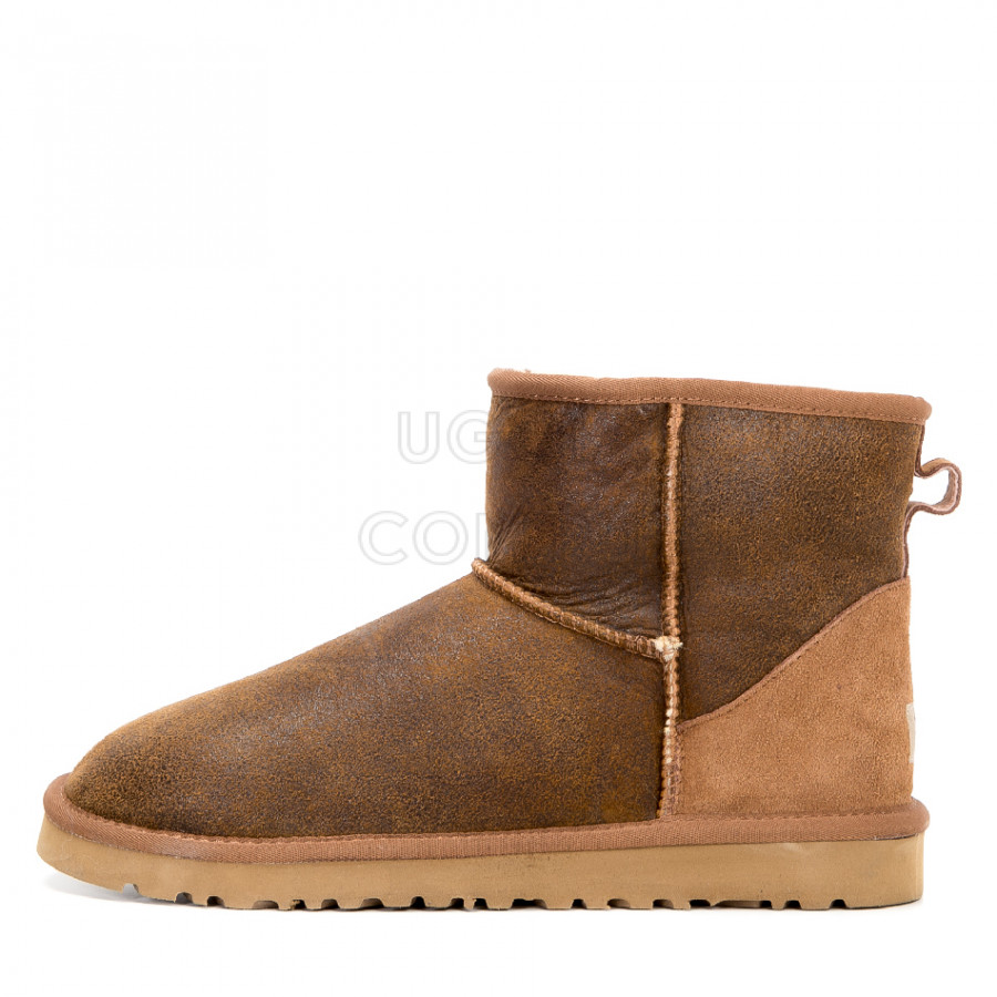 Мужские UGG Mens Classic Mini Bomber Chestnut