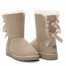 UGG Bailey Bow II Sand