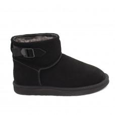 UGG Mens Classic Mini Strap Black