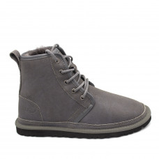 UGG Mens Harkley Bomber Grey