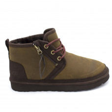 UGG Mens Neumel Zip Chocolate
