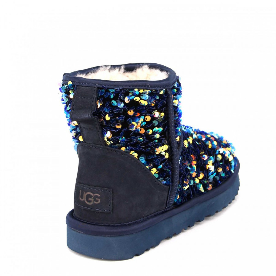 Женские UGG Mini Sparkle Miracle Navy