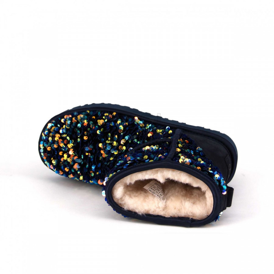 Женские UGG Mini Sparkle Miracle Navy