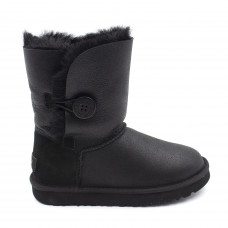 UGG Bailey Button Bomber II Black