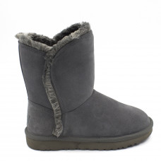 UGG Classic Short Fluff High-Low Grey