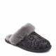 Женские UGG Scuffette II Sparkle Graffiti Black