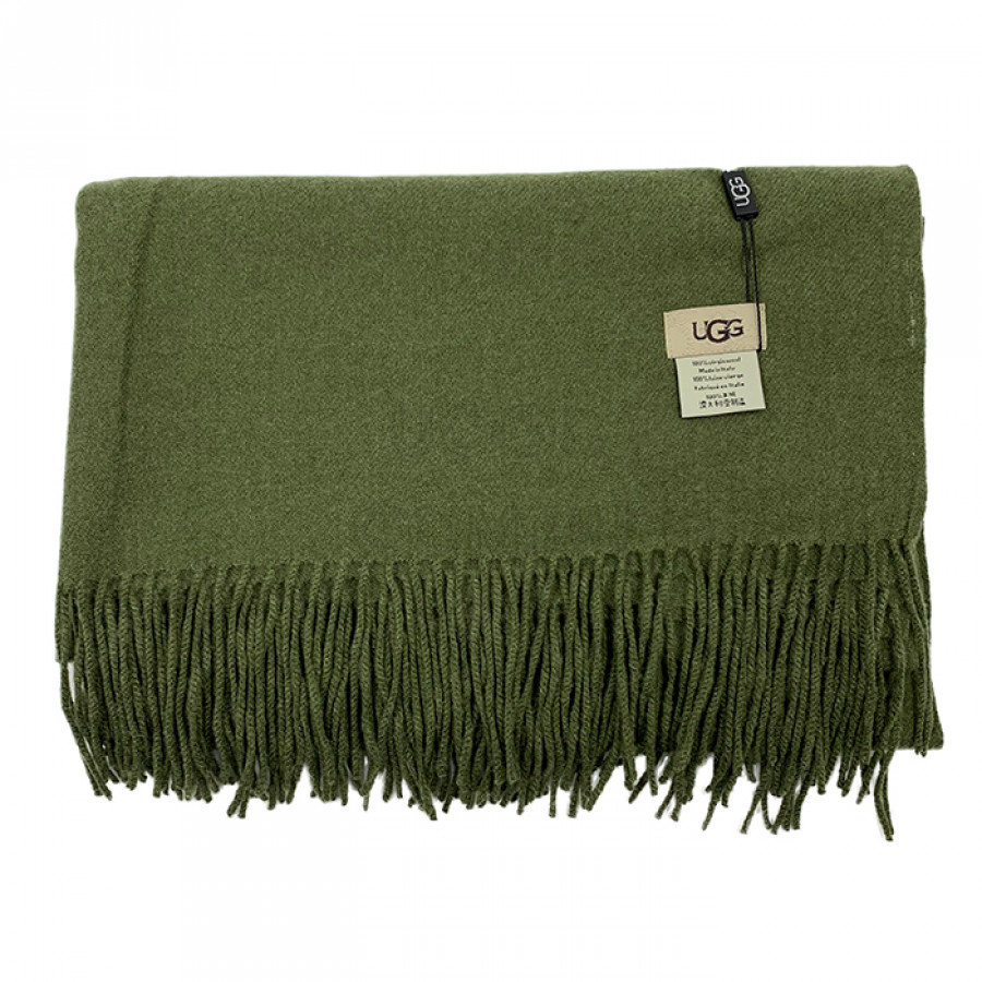 UGG Oversized Scarf Khaki