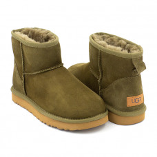 UGG Mens Classic Mini II Olive