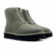 Женские UGG Neumel Platform Zip Leather Ultra Matte Seaweed