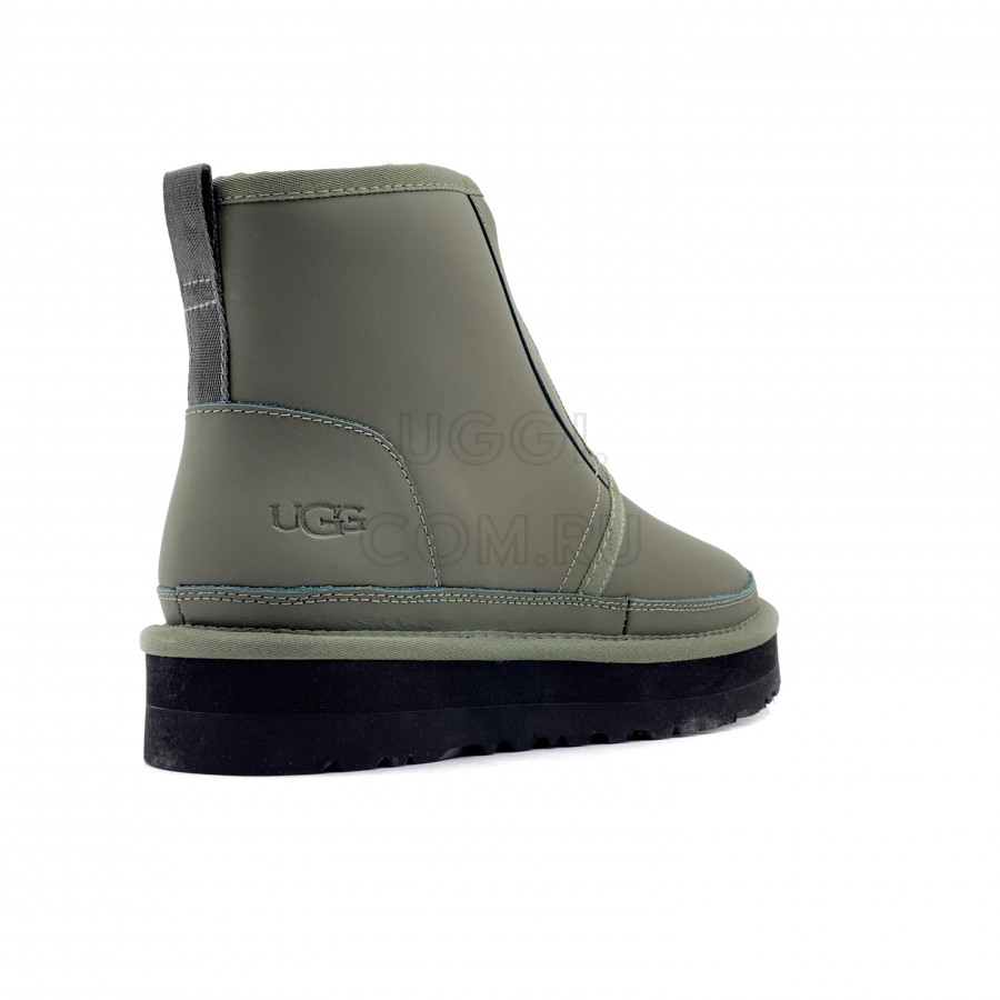 Женские UGG Neumel Platform Zip Leather Ultra Matte Seaweed