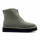 Женские UGG Neumel Platform Zip Leather Ultra Matte Seaweed