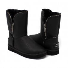 UGG Jimmy Choo Florence Leather Black
