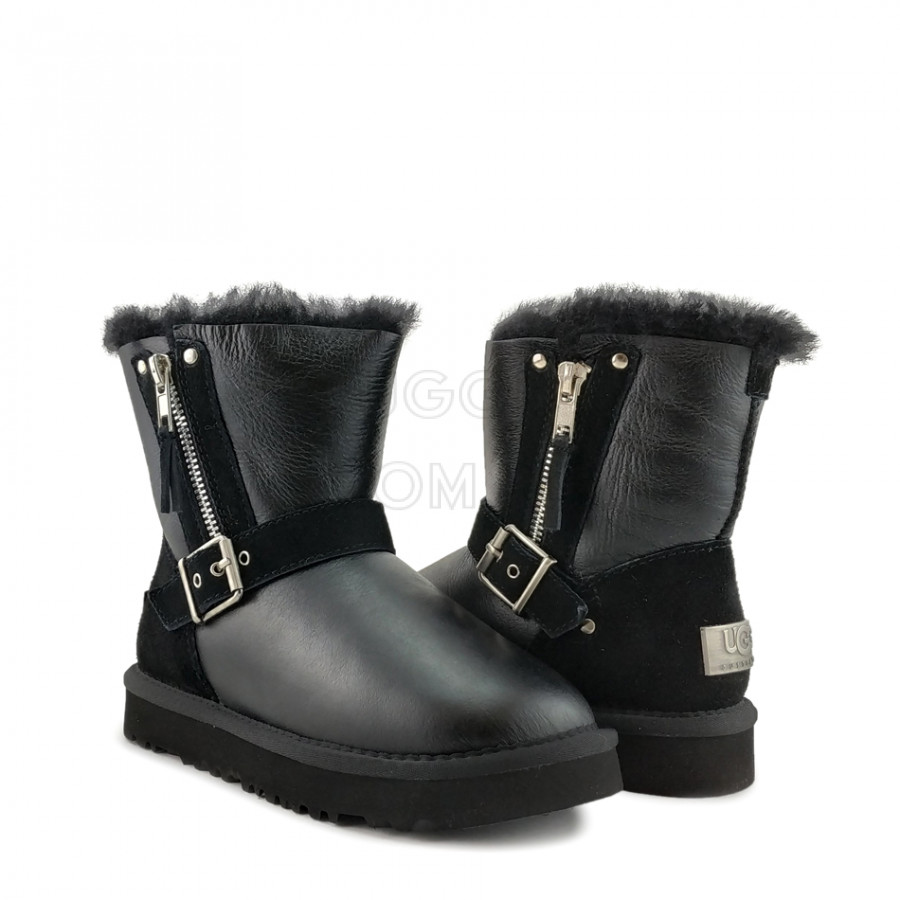 Детские UGG Kids Blaise Metallic Black