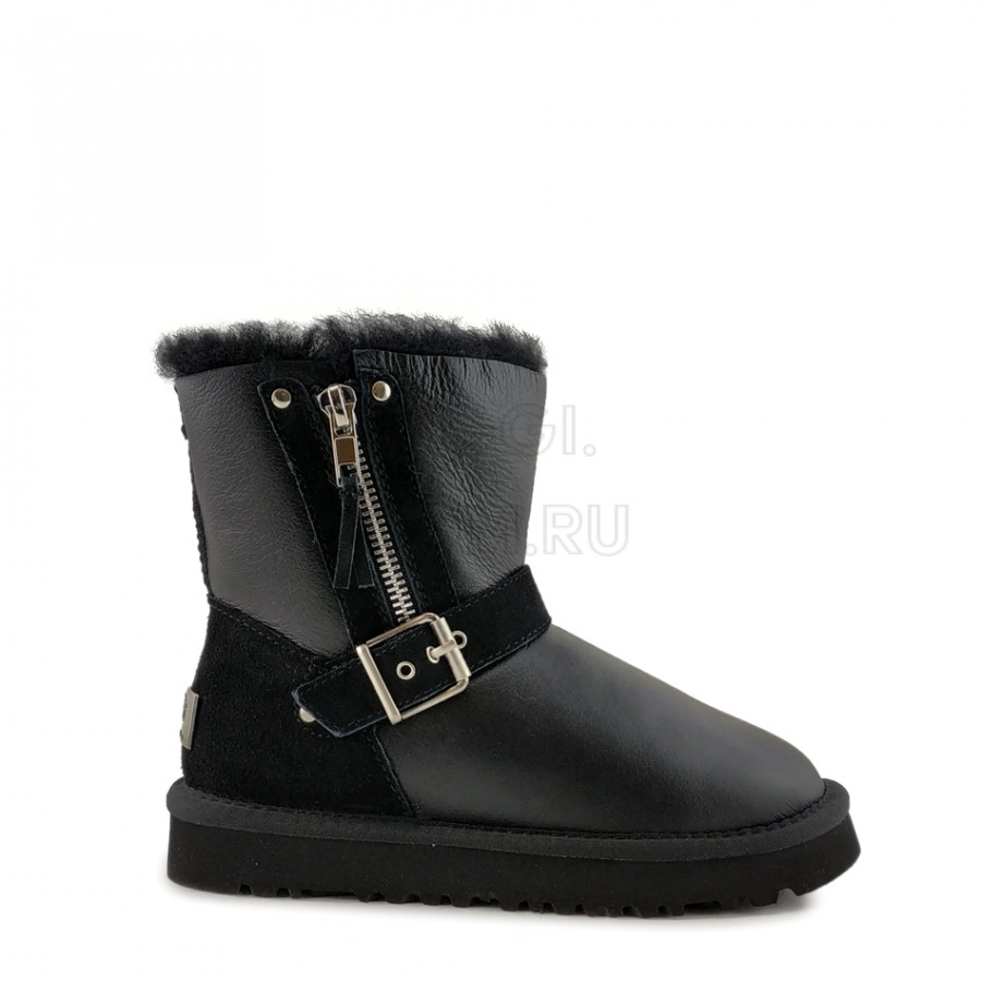 Детские UGG Kids Blaise Metallic Black