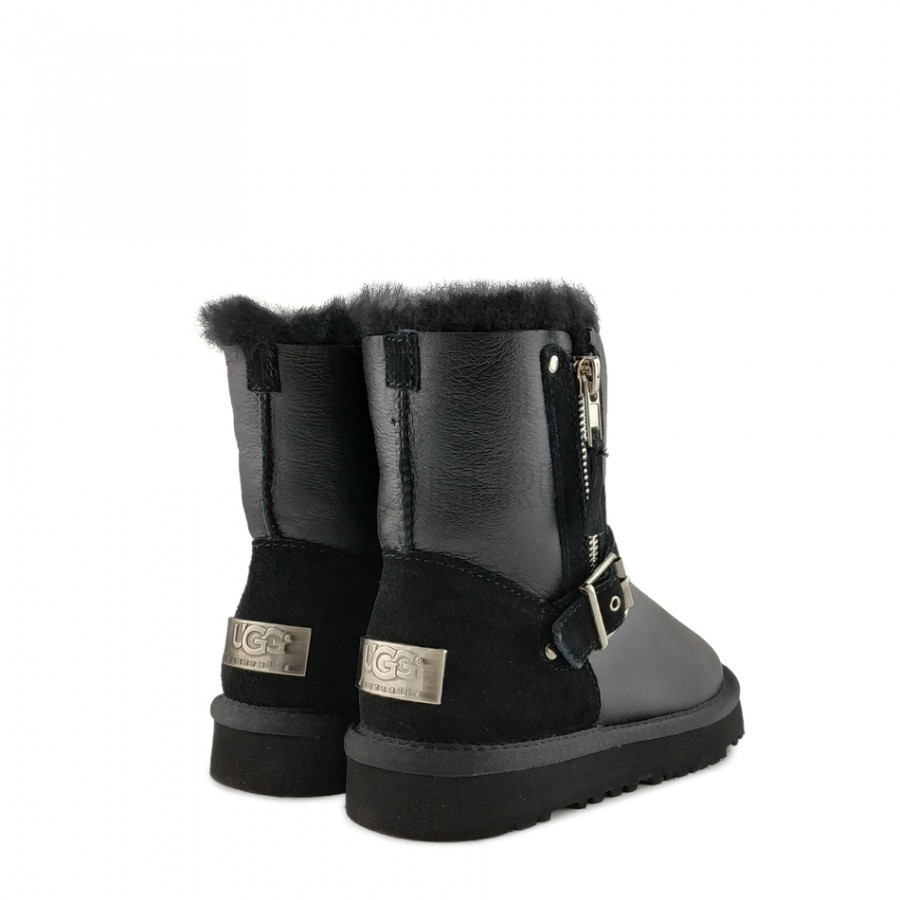 Детские UGG Kids Blaise Metallic Black