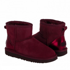 UGG Classic Mini II Metallic Port