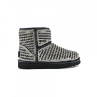 UGG Classic Mini Pearl Black