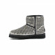 Женские UGG Classic Mini Pearl Black