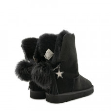 UGG Classic Short Charm Boot Black