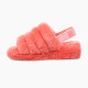Женские UGG Fluff Yeah Logo Slide Lantana