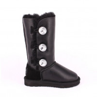 UGG Kids Bailey Bling Triplet Metallic Black