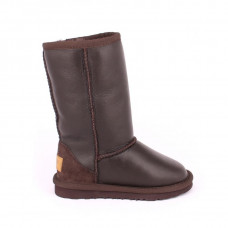 UGG Kids Classic Tall Metallic Chocolate