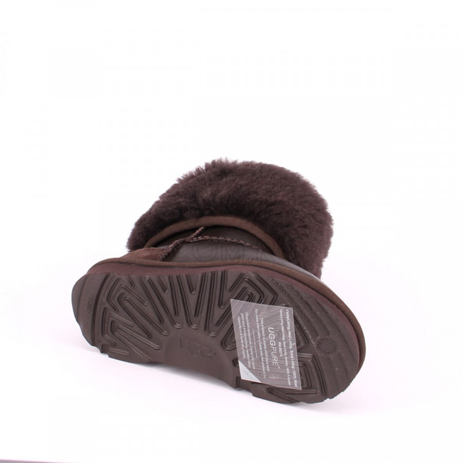 Детские UGG Kids Classic Tall Metallic Chocolate