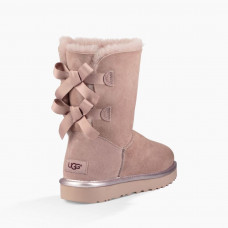 UGG Bailey Bow II Metallic Dusk