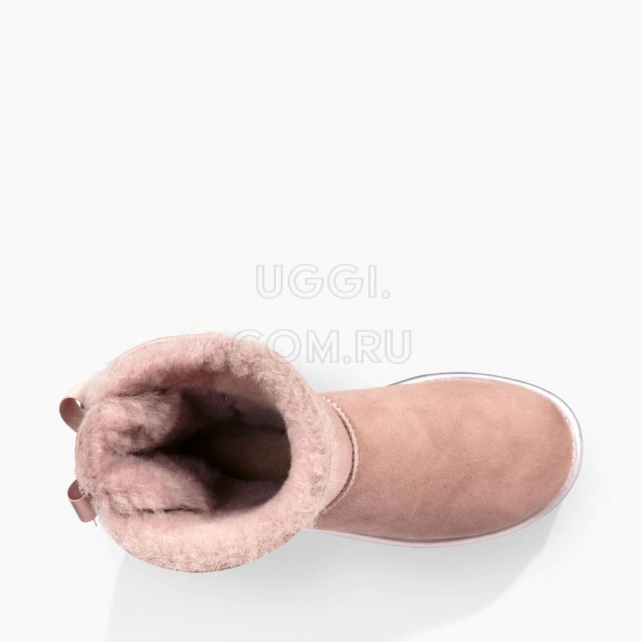 Женские UGG Bailey Bow II Metallic Dusk