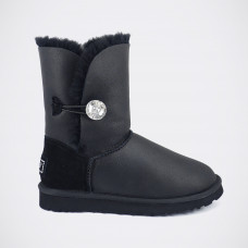 UGG Bailey Bling Metallic Black