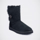 Женские UGG Bailey Button Black