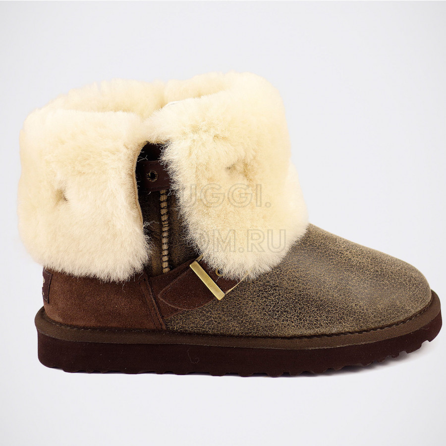 Женские UGG Dylin Bomber Chocolate