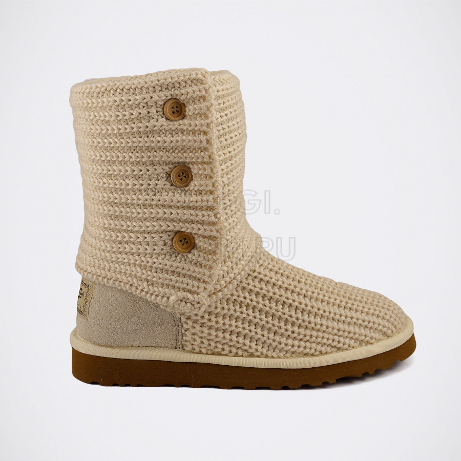 Женские UGG Classic Cardy Cream
