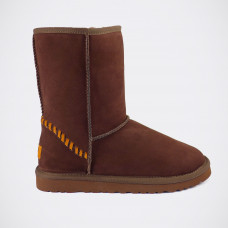 UGG Classic Short Deco Chocolate