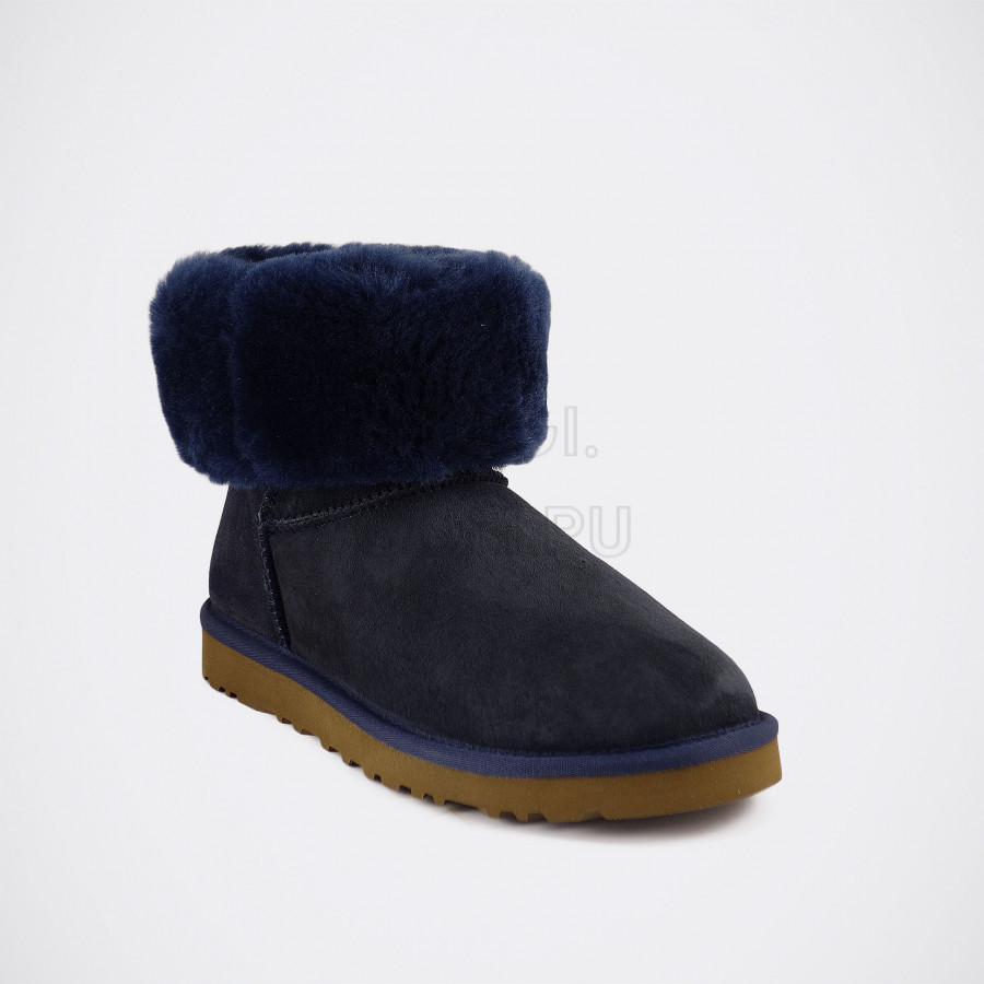 Женские UGG Classic Short Navy