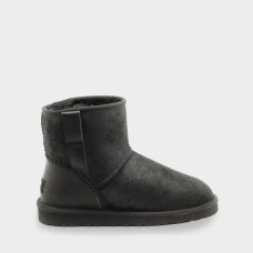 UGG Mens Classic Mini Stitch Bomber Black