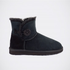 UGG Mini Bailey Button Black