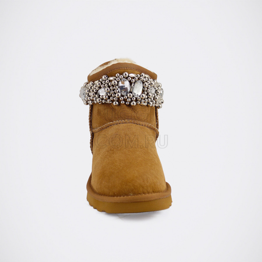 Женские UGG Jimmy Choo Crystals Chestnut