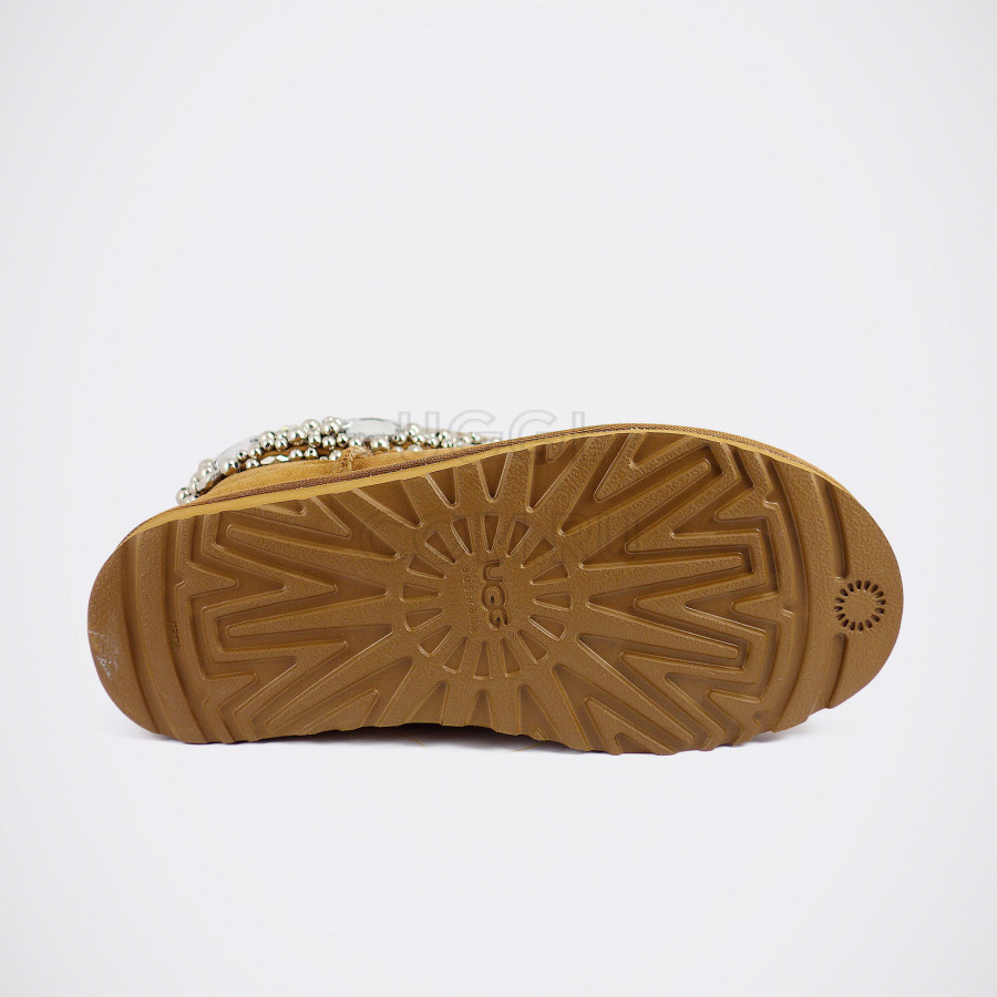 Женские UGG Jimmy Choo Crystals Chestnut