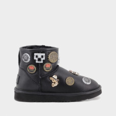 UGG Jimmy Choo Mini Coco Black