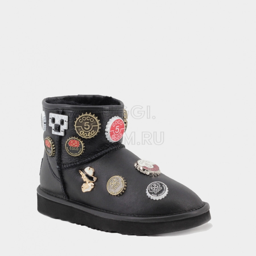 Женские UGG Jimmy Choo Mini Coco Black