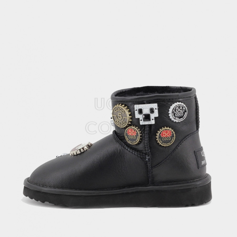 Женские UGG Jimmy Choo Mini Coco Black