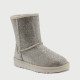 Женские UGG Jimmy Choo Short Serein II Silver