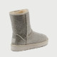 Женские UGG Jimmy Choo Short Serein II Silver