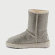 Женские UGG Jimmy Choo Short Serein II Silver