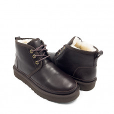 UGG Mens Neumel Leather Chocolate