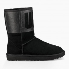 UGG Classic Short Sparkle Boot Black