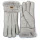 Перчатки UGG Glove Tenney Light Grey